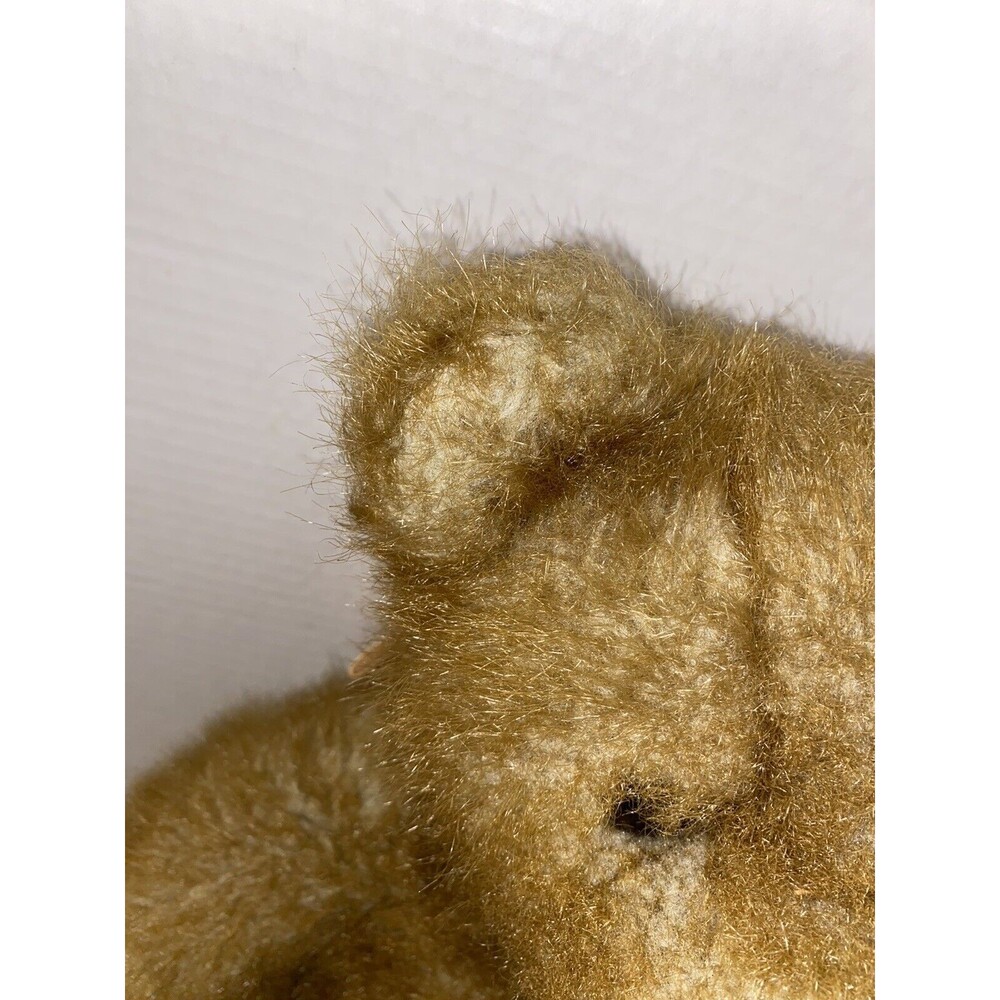 Vintage TY Bear Brown Teddy Bear 1996 21” Stuffed Animal - Picture 5 of 7